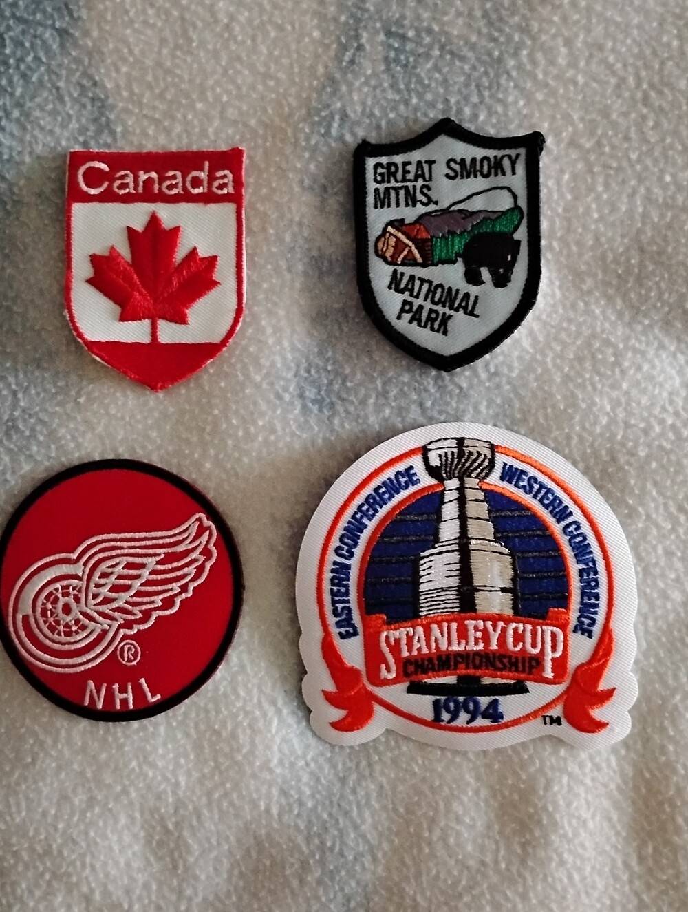 Lot Of Iron On Patches